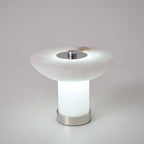 Eurnoran Mushroom Shaped Alabaster Table Lamp