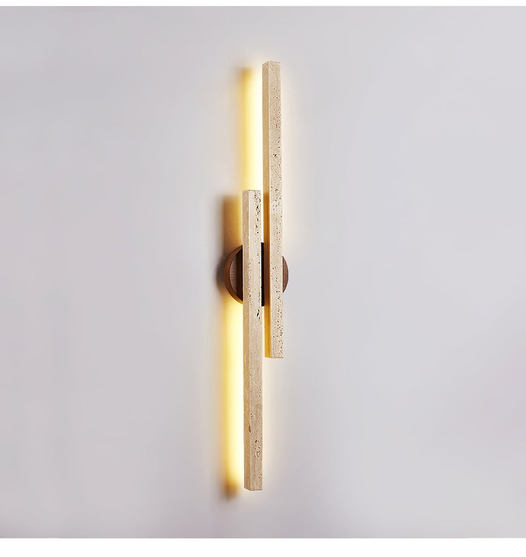 Myliryra Travertine Wall Light