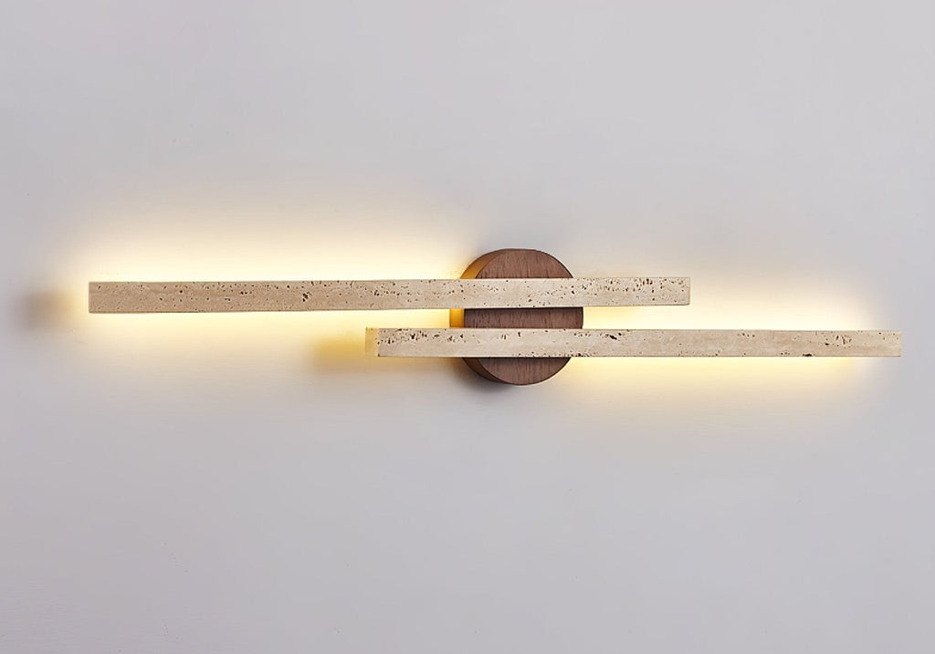 Myliryra Travertine Wall Light