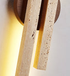 Myliryra Travertine Wall Light