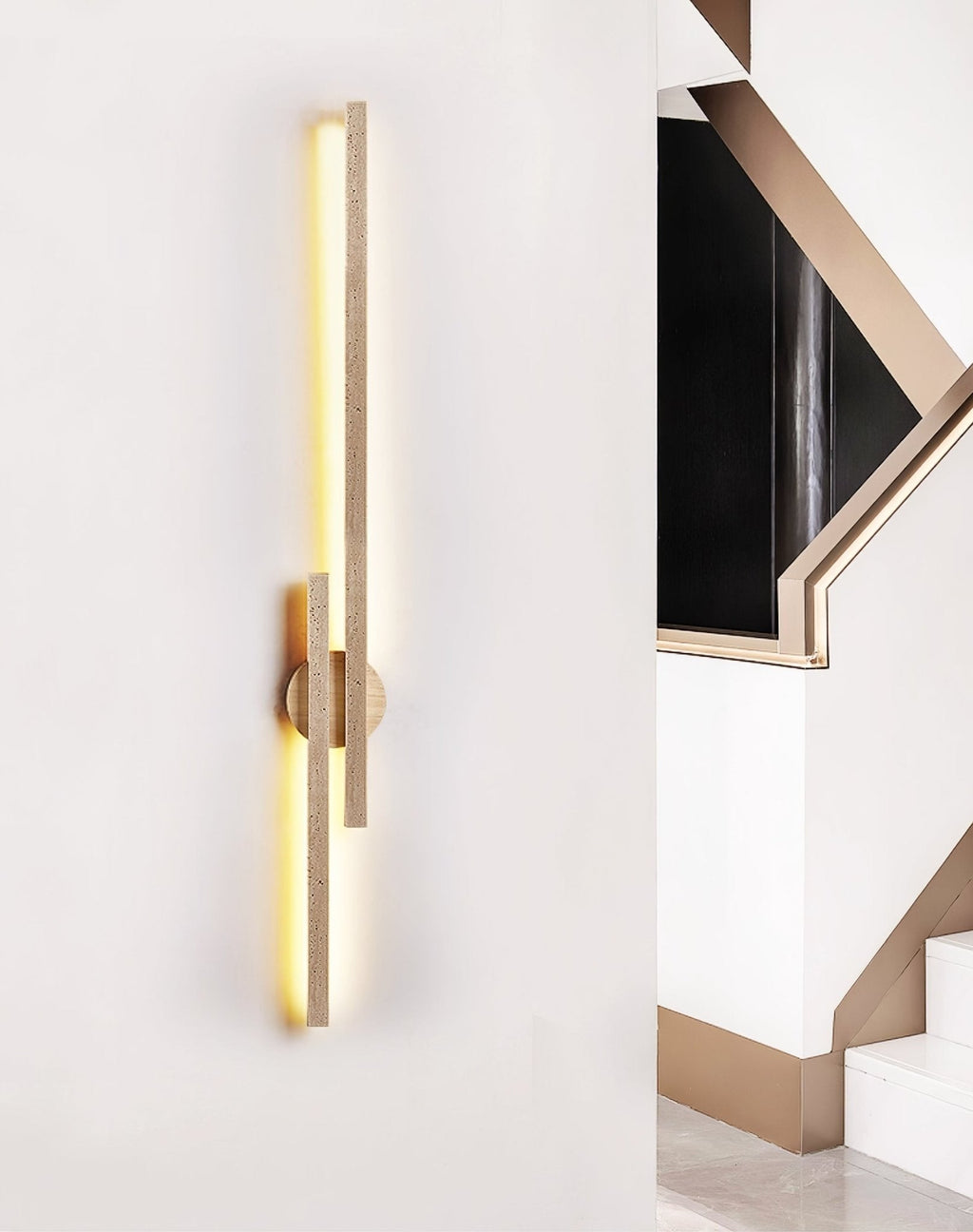 Myliryra Travertine Wall Light