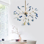 Agate Chandelier Colorful Branching