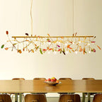 Agate Chandelier Colorful Branching