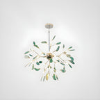Agate Chandelier Colorful Branching