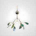 Agate Chandelier Colorful Branching