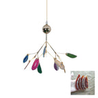 Agate Chandelier Colorful Branching