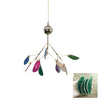 Agate Chandelier Colorful Branching