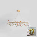Agate Chandelier Colorful Branching