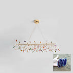 Agate Chandelier Colorful Branching