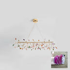Agate Chandelier Colorful Branching