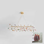 Agate Chandelier Colorful Branching