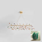 Agate Chandelier Colorful Branching