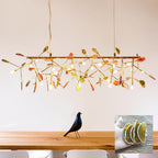 Agate Chandelier Colorful Branching