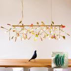 Agate Chandelier Colorful Branching