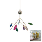 Agate Chandelier Colorful Branching