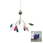 Agate Chandelier Colorful Branching