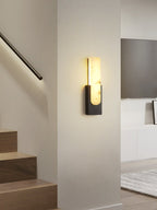 Claudia Alabaster Wall Light