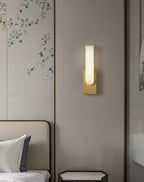 Claudia Alabaster Wall Light