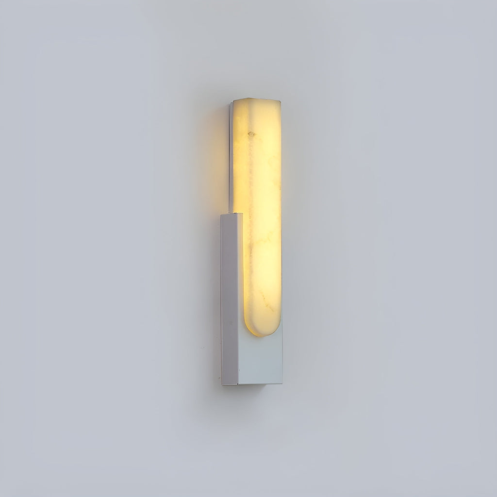 Claudia Alabaster Wall Light