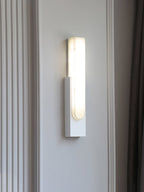Claudia Alabaster Wall Light