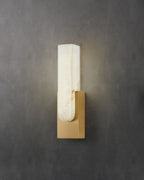 Claudia Alabaster Wall Light