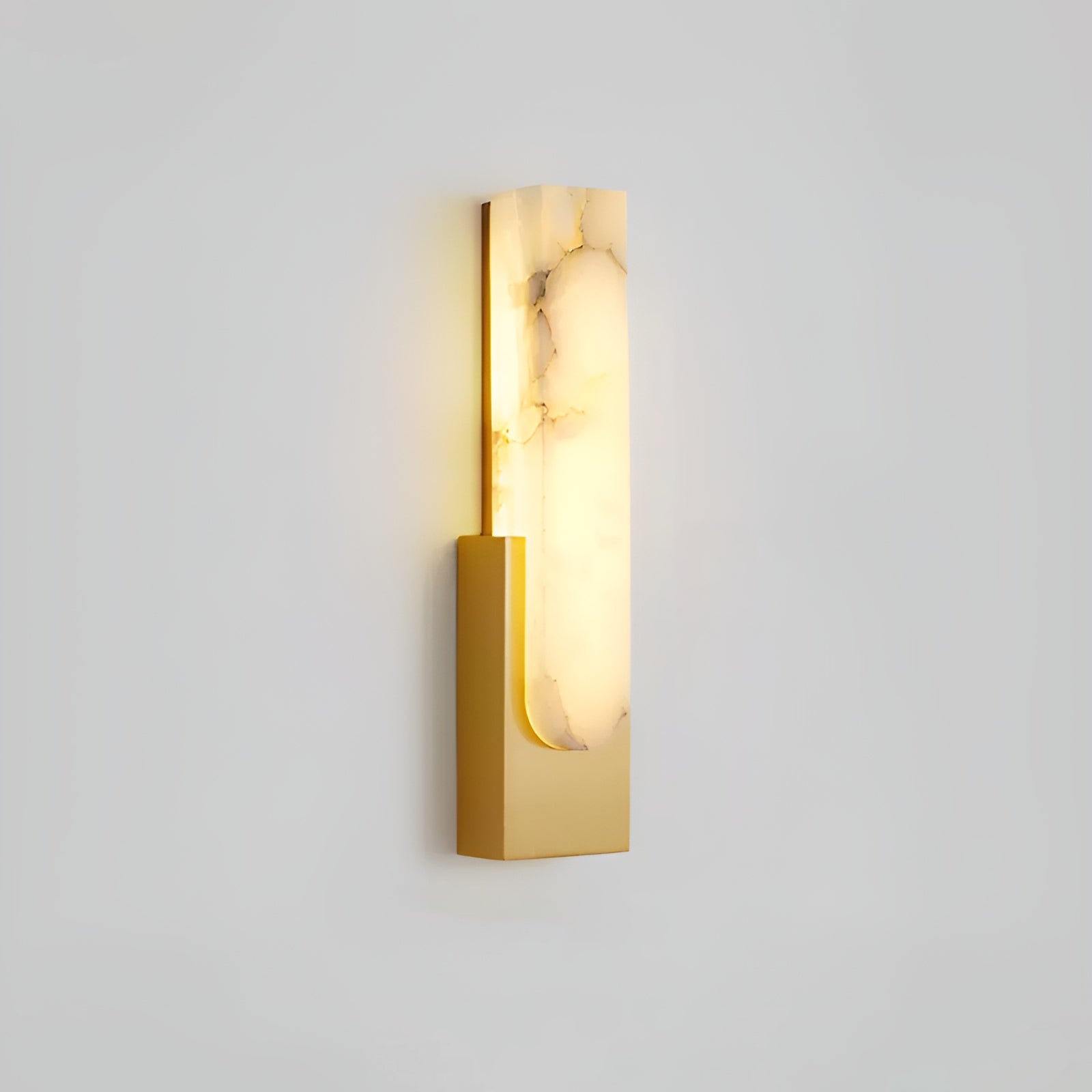 Claudia Alabaster Wall Light