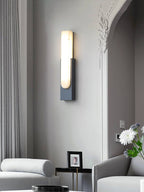Claudia Alabaster Wall Light