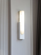 Claudia Alabaster Wall Light