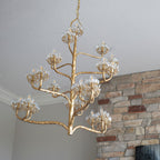 Agave Postmodern Luxury Americana Crystal Chandelier