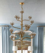 Agave Postmodern Luxury Americana Crystal Chandelier