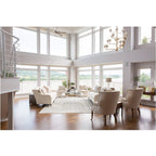 Agave Postmodern Luxury Americana Crystal Chandelier