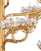 Agave Postmodern Luxury Americana Crystal Chandelier