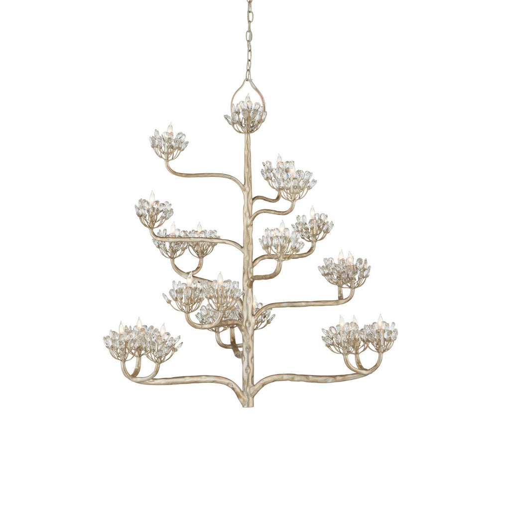 Agave Postmodern Luxury Americana Crystal Chandelier