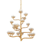 Agave Postmodern Luxury Americana Crystal Chandelier