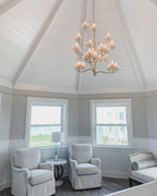 Agave Postmodern Luxury Americana Crystal Chandelier