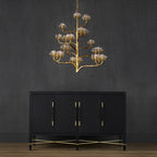 Agave Postmodern Luxury Americana Crystal Chandelier