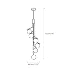 Ageet Modern Minimalist  Glass Pendant Light