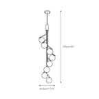 Ageet Modern Minimalist  Glass Pendant Light