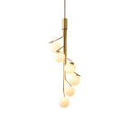 Ageet Modern Minimalist  Glass Pendant Light