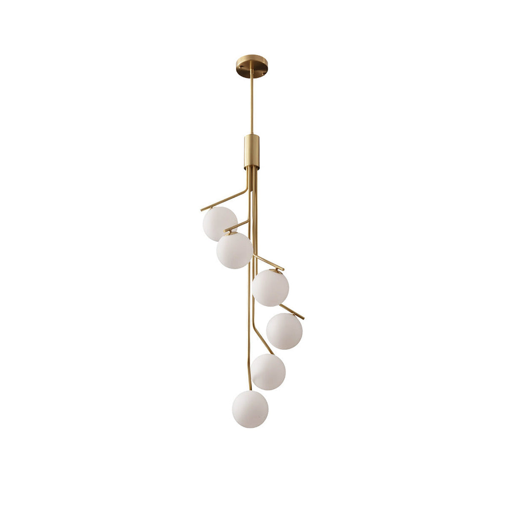 Ageet Modern Minimalist  Glass Pendant Light