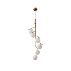 Ageet Modern Minimalist  Glass Pendant Light