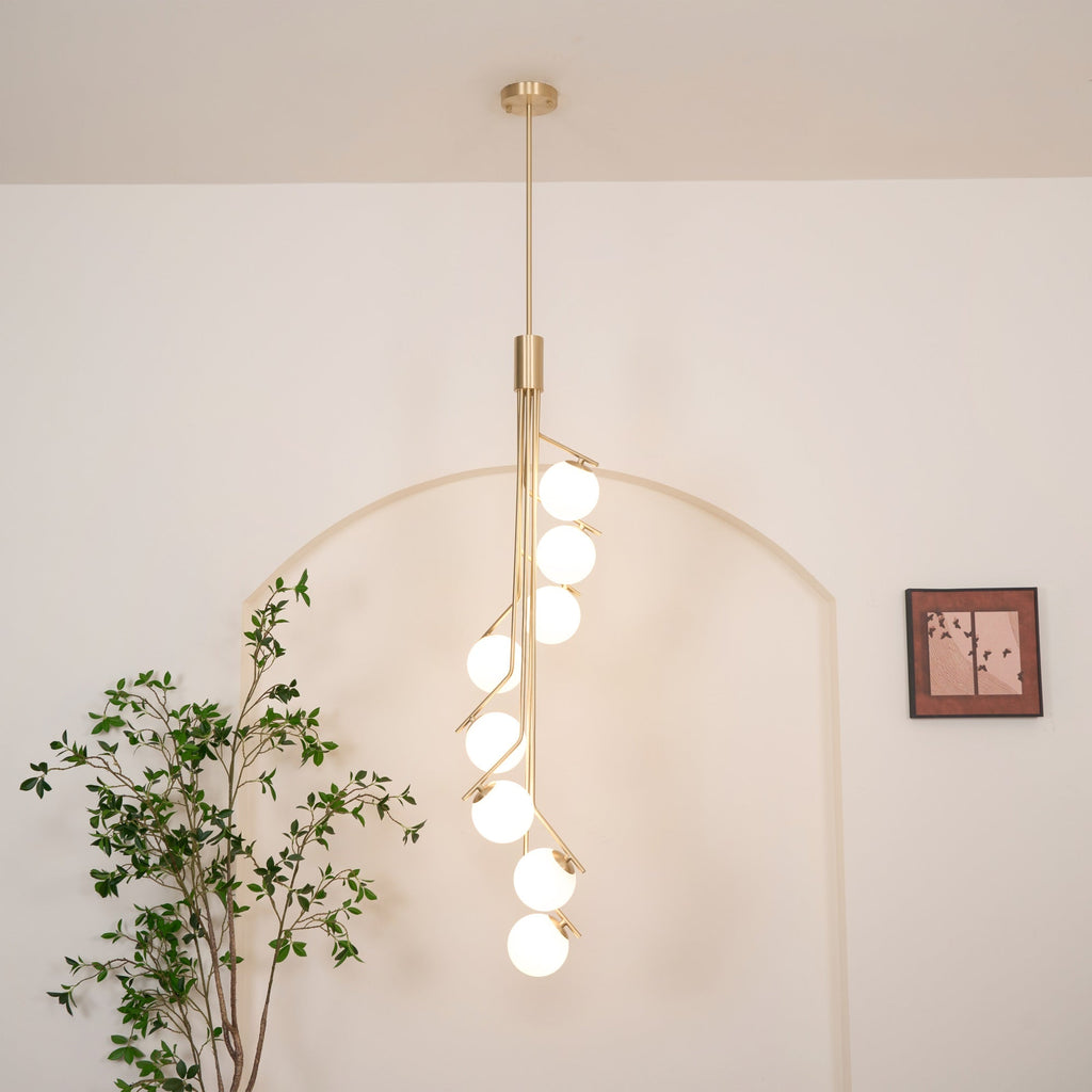 Ageet Modern Minimalist  Glass Pendant Light
