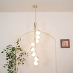 Ageet Modern Minimalist  Glass Pendant Light