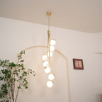 Ageet Modern Minimalist  Glass Pendant Light
