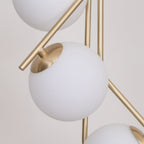 Ageet Modern Minimalist  Glass Pendant Light