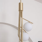 Ageet Modern Minimalist  Glass Pendant Light