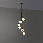 Ageet Modern Minimalist  Glass Pendant Light