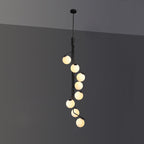 Ageet Modern Minimalist  Glass Pendant Light