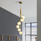 Ageet Modern Minimalist  Glass Pendant Light