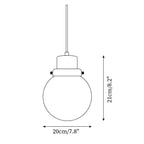 Duvon Globe Pendant Lamp
